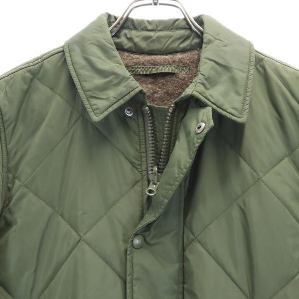 SEMPACH Nylon Quilted Jacket S Khaki Men's Used