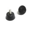 M8 Adjustable Anti-Slip Rubber Foot Pad for Furniture & Fitness Equipment