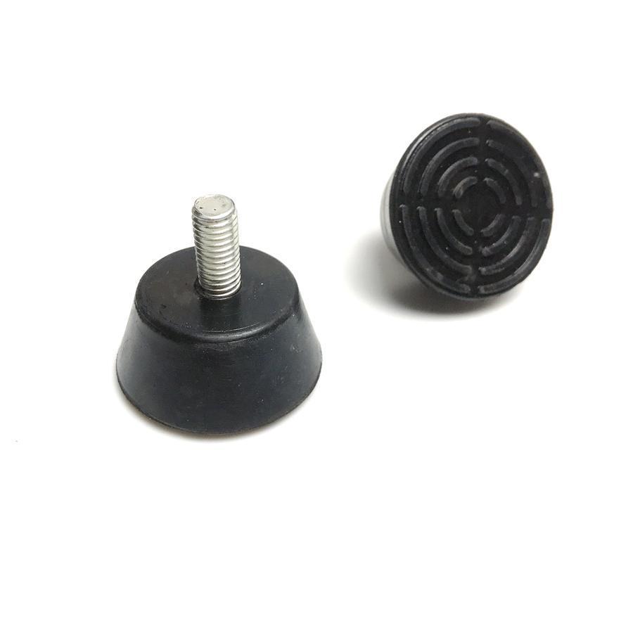 M8 Adjustable Anti-Slip Rubber Foot Pad for Furniture & Fitness Equipment