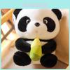 Adorable Plush Panda Toy Soft And Cuddly Stuffed Animal Perfect Children's Gift