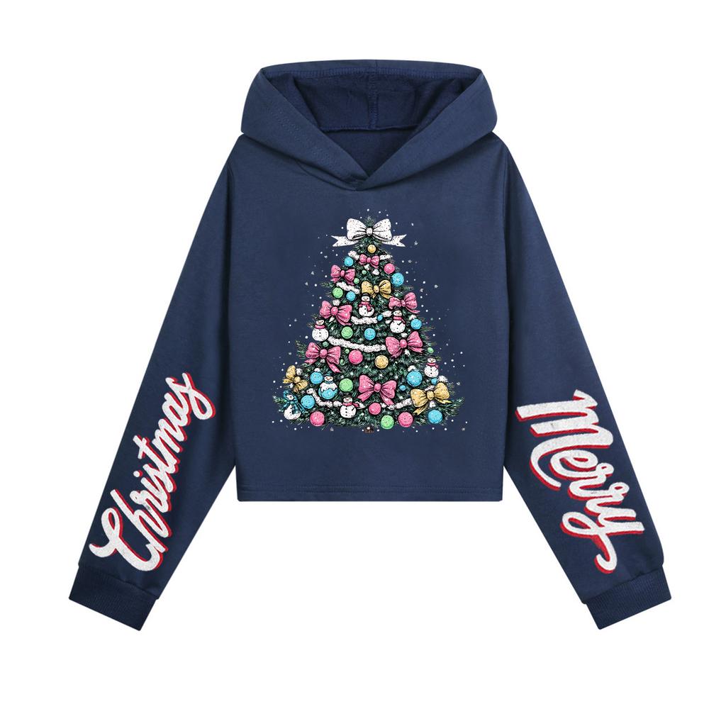 Kids Casual Fashion American Flag Printed Long Sleeve Hooded Sweatshirt