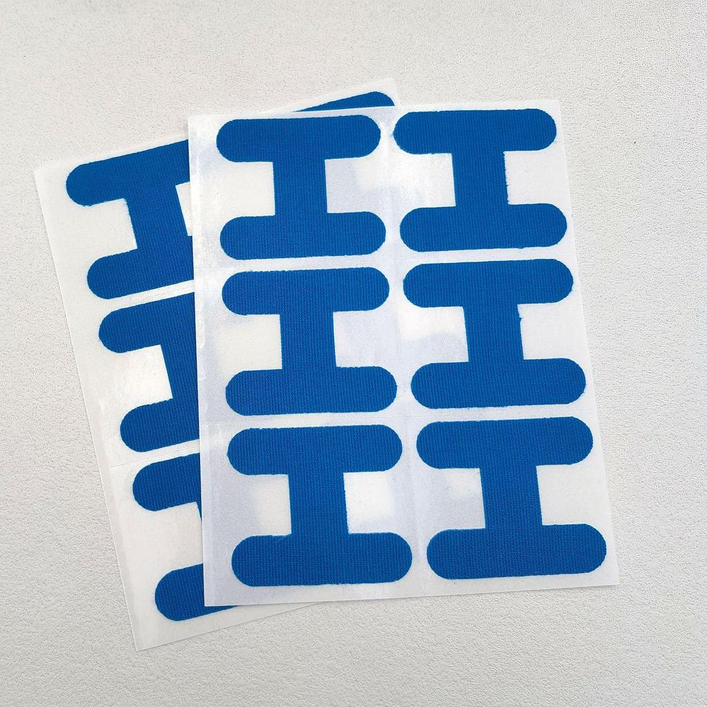 Custom Logo Elastic Bandage: Irregular Fingertip & Elbow Joint Plaster, Various Customizable Sizes