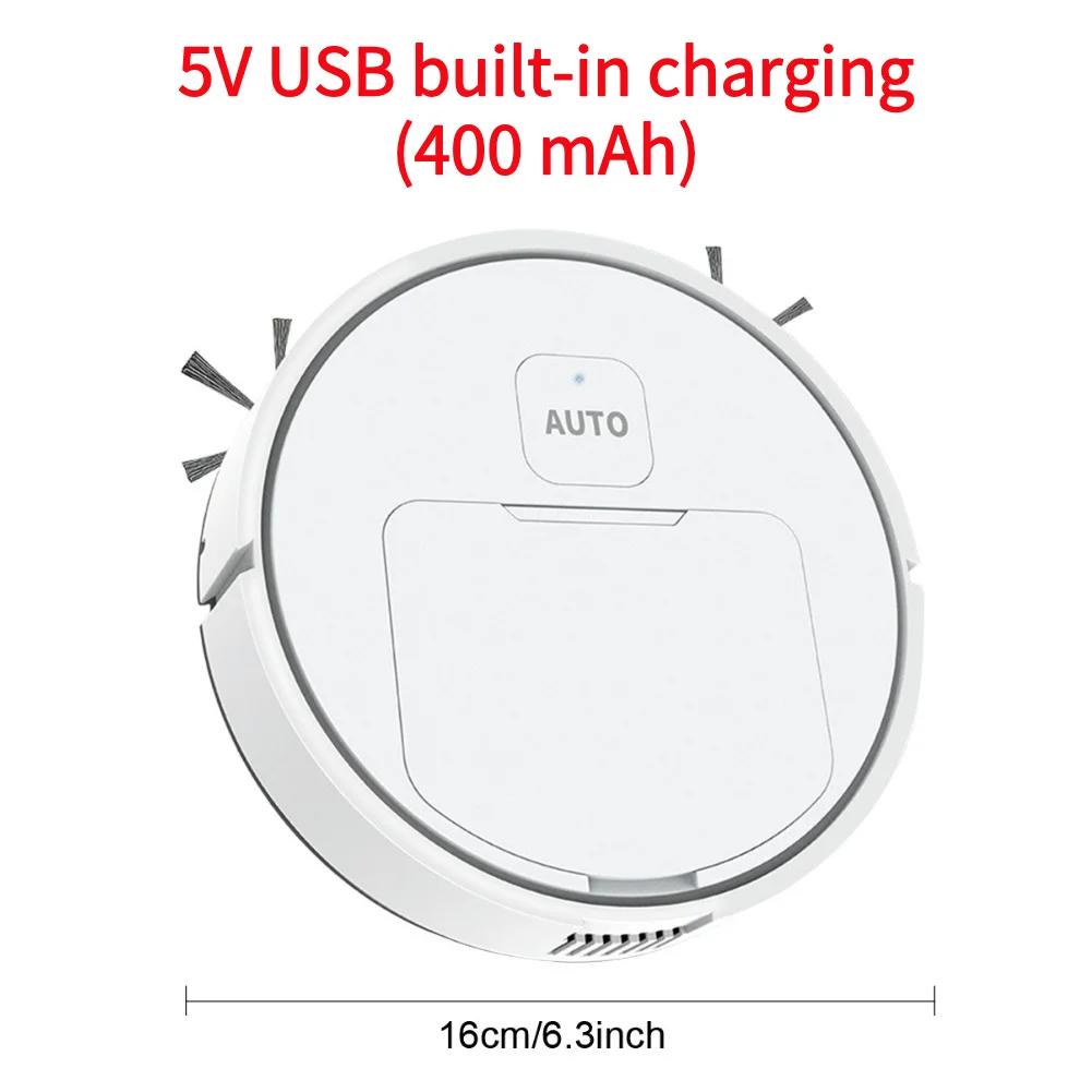Robotický vysavač Domácí Automatický Podlahový Robot Mini Chytrý Bezdrátový Vysavač Bateriový Domácí Zametač Pro Nízký Koberec Zvířecí Chlupy