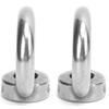 2pcs Eye Nuts Stainless Steel Lift for Ocean Industry Yachts Speedboats Motor Boats Passenger