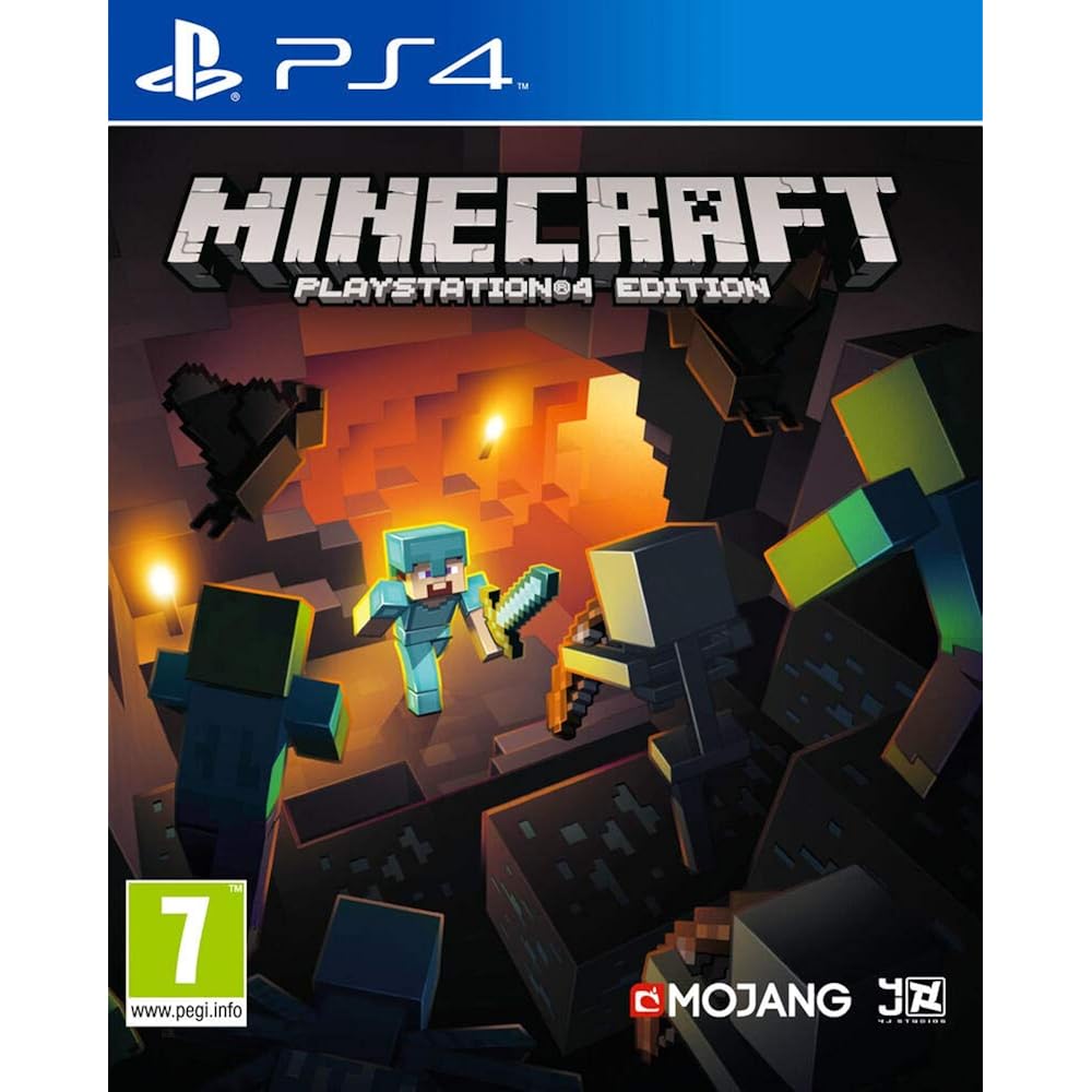 Minecraft PlayStation 4 Edition (Import: North America) - PS4