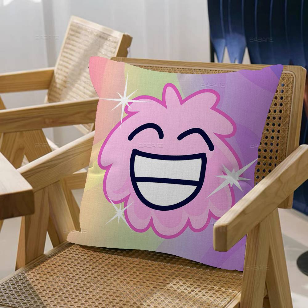 Cartoon Funny Anime BFDI Icons pillow cover sofa cushion cover home room decoration children gift