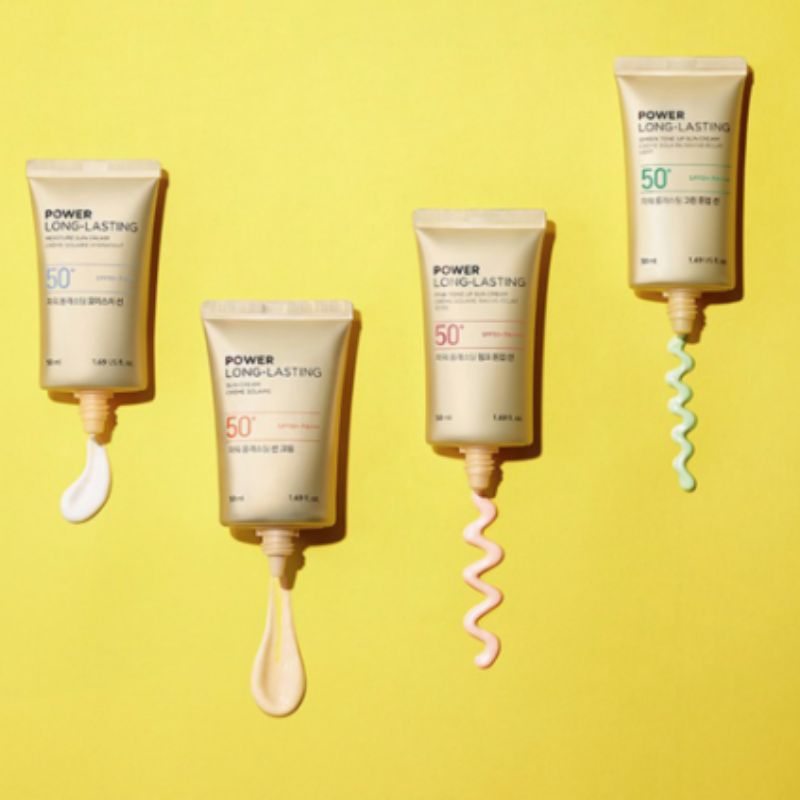 The Face Shop Power Long-Lasting Pink Tone-Up Sun Lotion SPF50+ PA++++ 50ml