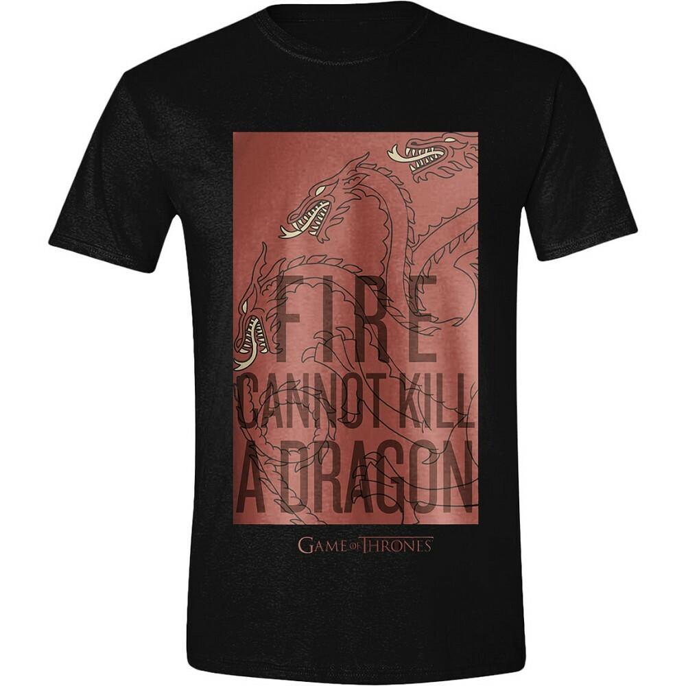 Game Of Thrones Fire Can T Kill Official Merchandise T-shirt MLXL New XXXXL