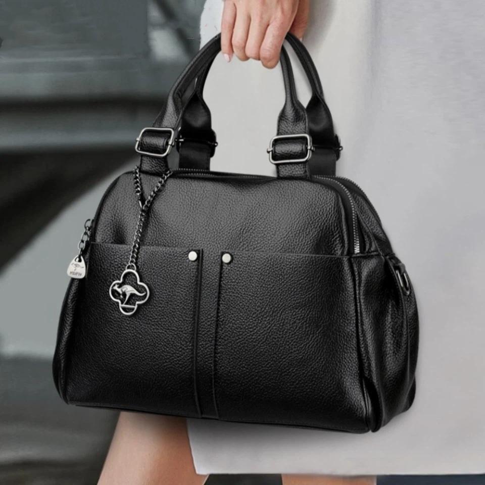 Genuine Brand Luxury Handbags Women Bags Designer Crossbody Bags for Women Small Top Quality Soft PU Leather Shoulder Bag Daily Use