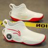 Man Shoes Outdoor Fishing Rain Boots for Men Summer Comfortable Gum Gumboots Garden Waterproof and Non-slip Wide Toes Loafers