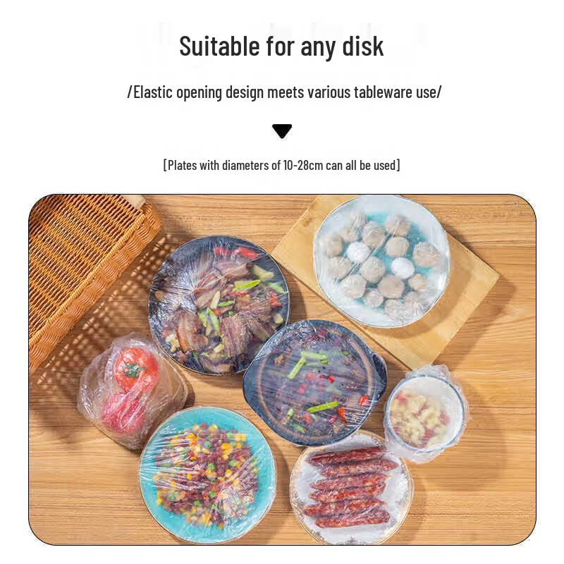 Miaojie Disposable Food Fresh-Keeping Covers
