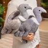 35cm Vulture Plushie Exquisite Animal Figurines Interest Interactive Dolls Pealistic Simulation Sleep Companion Gift For Friend