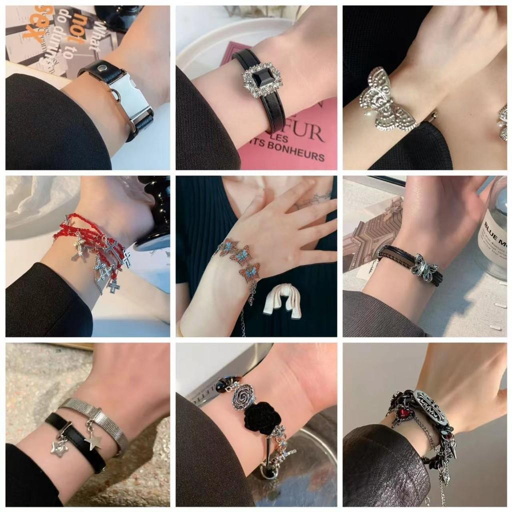 Rhinestone Dazzling Cross Bracelet For Women With Elegant Design And High Quality