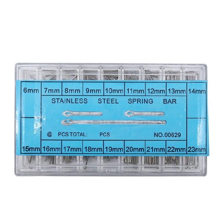 270Pcs Watch Link Pins Watch Pins Kit Assortment Stainless Steel Watch Strap Bar Repair Kit for Watchmaker 6-23mm