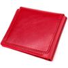 Women's Wallet with Coin Holder Made of Glossy Genuine Leather GRANDE PELLE Wallet 16808 Red