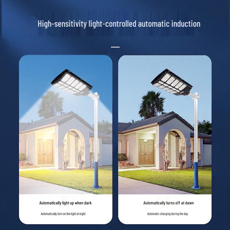 Nu Feng King Kong 500W Solar Street Light