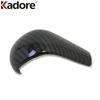 For Mazda 3 Axela      2024 2025 Carbon Fiber Car Gear Shift Knob Head Frame Cover Trim Interior Accessories