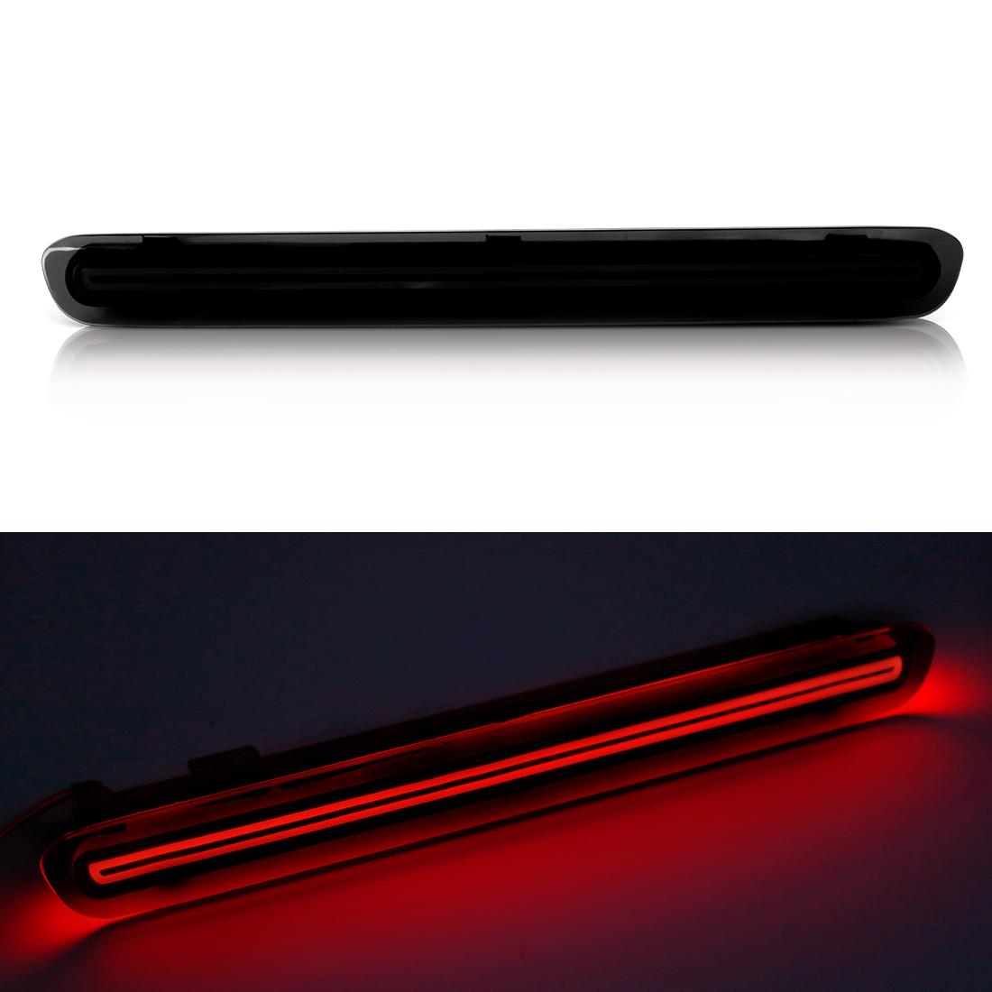 

For Toyota Hilux Revo 2015 2016 2017 2018 Car LED Bumper Light Brake Dynamic Turn Signal Indicator Reflector Smoke Surface B