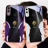 The majestic dragon head For Samsung A20 30 22 23 24 25 26 31 32 33 34 35 42 50 51 52 53 54 55 56 70 71 72 73 glass phone case