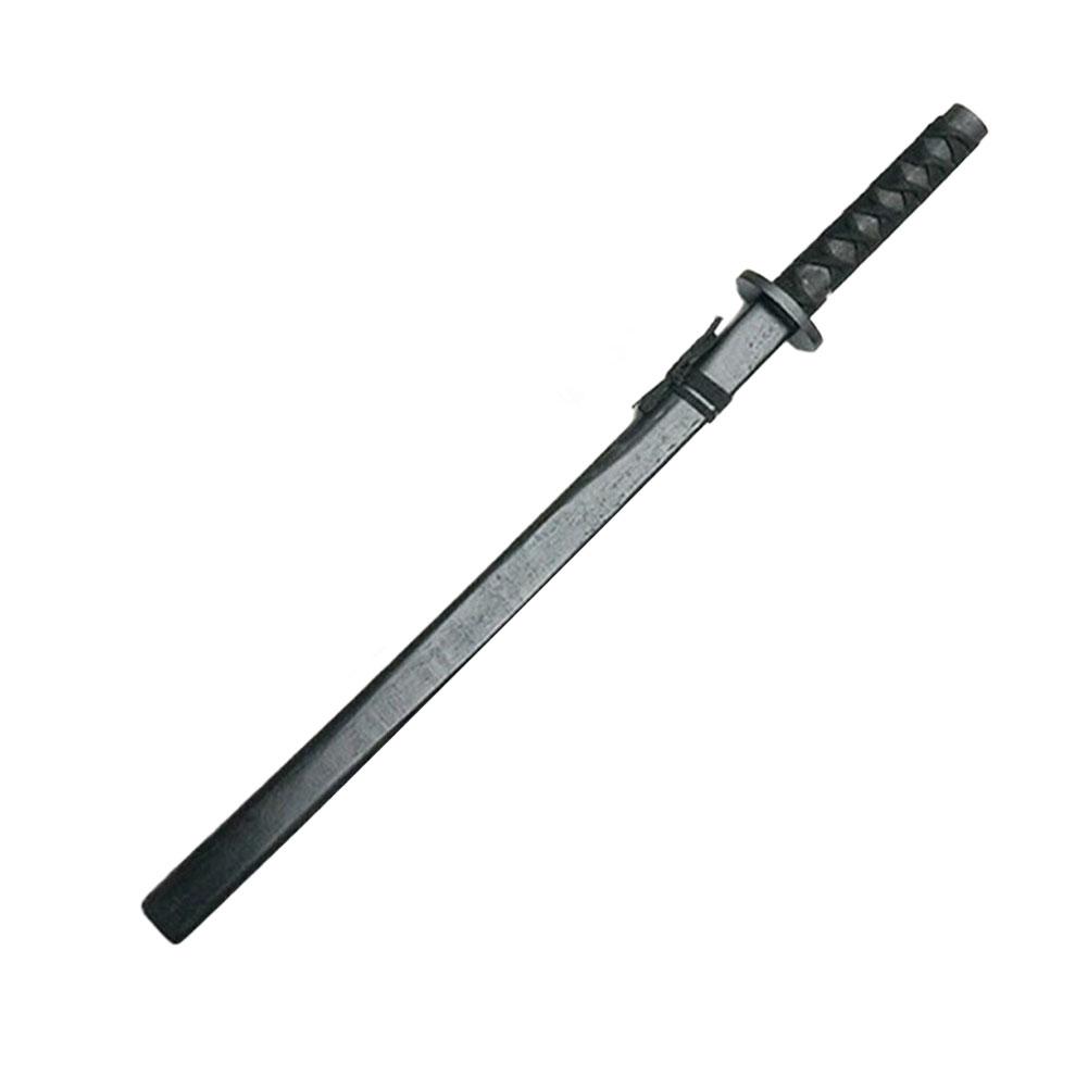 

Japanese Samurai Katana Plaything Sword, Anime Simulation Performance Props Wooden Martial Arts Present For Young Boys Kids