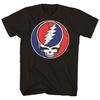2025 Cotton Grateful Dead Warlocks Indian Skull Rock Punk Classic T-shirt Men's Women Short Sleeve Summer Round Neck Tee Y2k Top