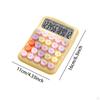 Calculator Accessory Gifts Standard Easily Press Compact Handheld Mechanical Button Business Office