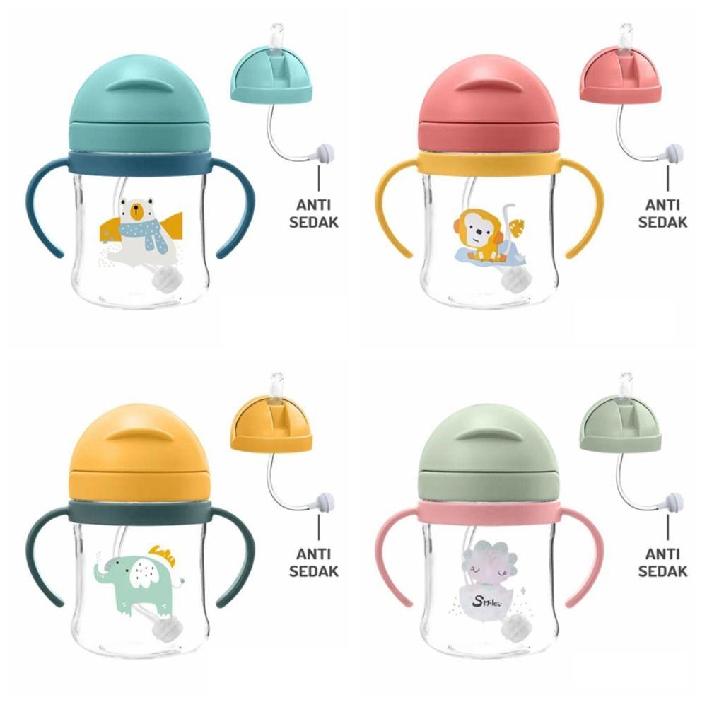 PC Fütterung Trinkflaschen 250ML Trainings-Trinkbecher Neue Baby-Fütterungstasse Kinder