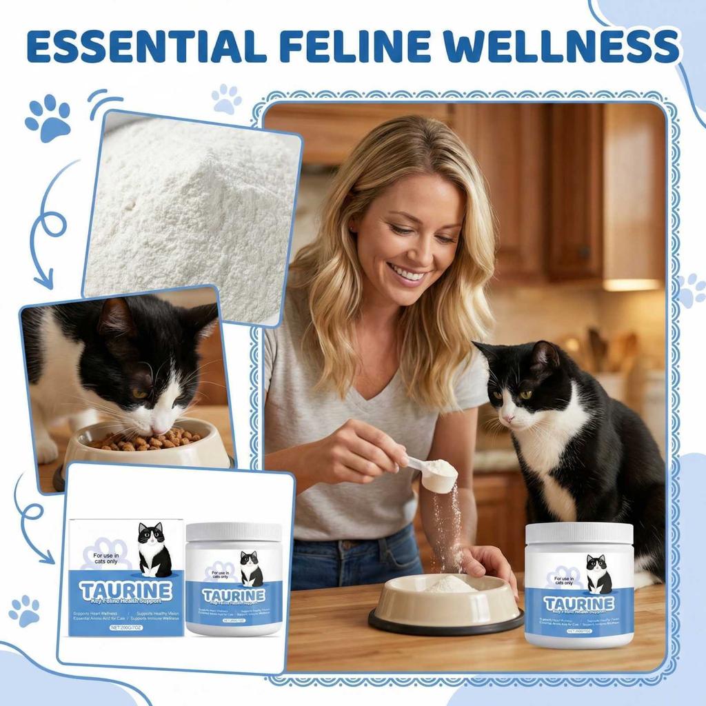Warm Cats And Comfortable Pet Body Care Daily Care Nutrition Taurine