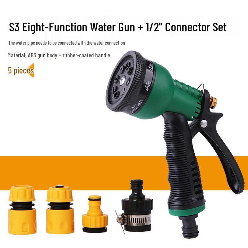 Mosiężna dysza i szczotka do mycia samochodu pod wysokim ciśnieniem