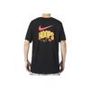 Nike Letter Brand Logo Print Breathable Round Neck Short Sleeve T-Shirt Men Tops Black FJ2347-010