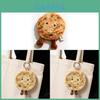 Plush Onion Pancake Keychain Food Plush Toy For Bag Decoration Gift For All