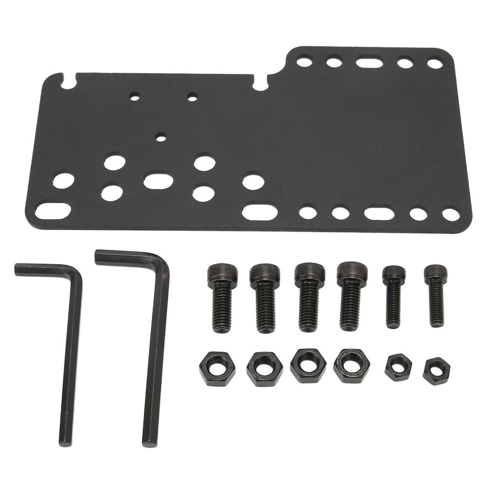 Universal USB Game Handbrake Bracket for 14bit SIM for Racing Games G27 G25 G29 T500 T300 Black