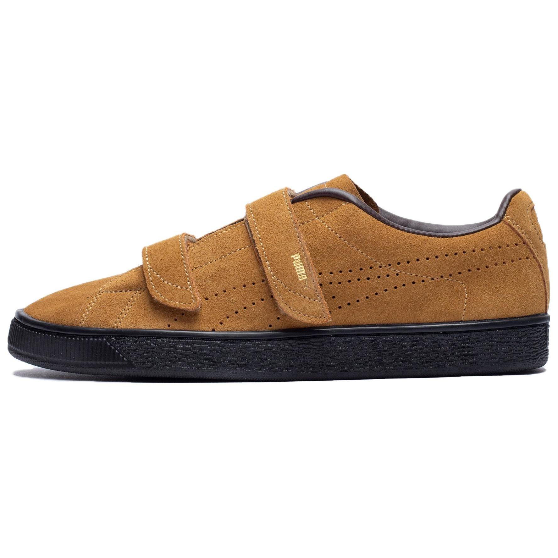 PUMA x Noah Suede Classic Golden Brown Puma Black Men s 396112-01 EU 44
