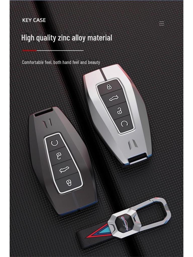 Geely Key Cover for Binyue, Borui, Binrui, Dihao GL, Xingrui, GS, Vision X6, Xingyue L – Car Key Bag Shell.