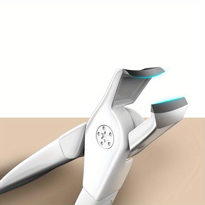 1Pc Thick Nail Clipper with Wide Opening, Anti-Splash Nail Clippers for Sharp Manicure and Pedicure Tools