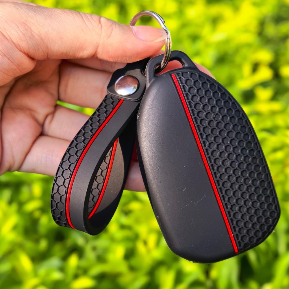 Silicone Car Key Case Cover Shell For Trumpchi Gac  Empow J11 J12 J13 J14 J15 J16 Gs8 Fob Keychain Accessories