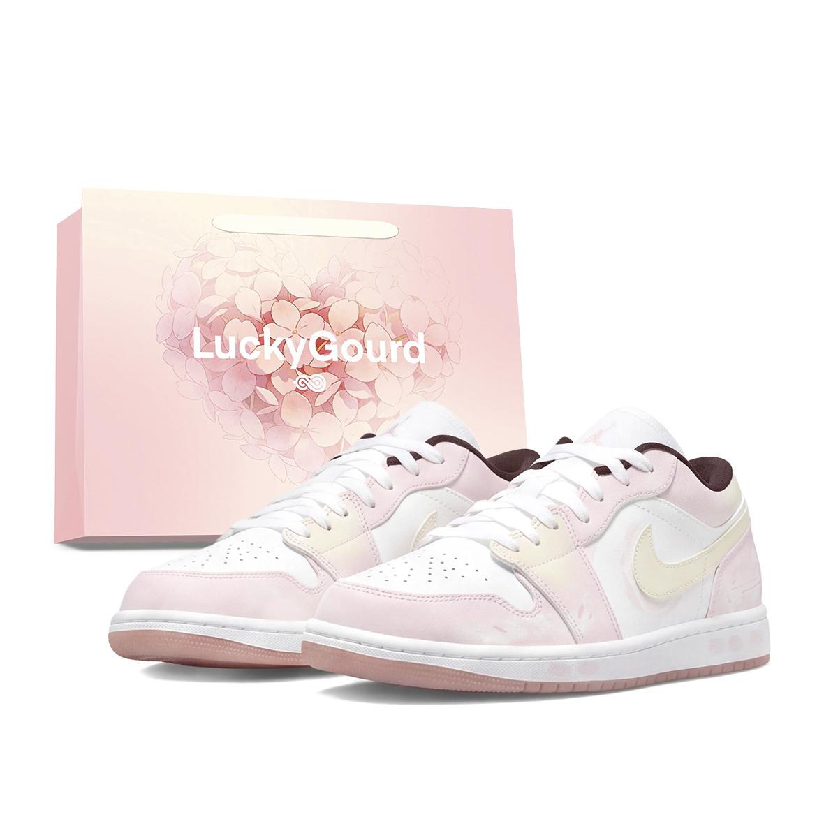 

Jordan Air Jordan 1 Heartbeat Stationery Cushioning Slip Resistant Abrasion Resistant Low top Vintage Basketball Shoes DC0774-182(Team900--SBOX) 36