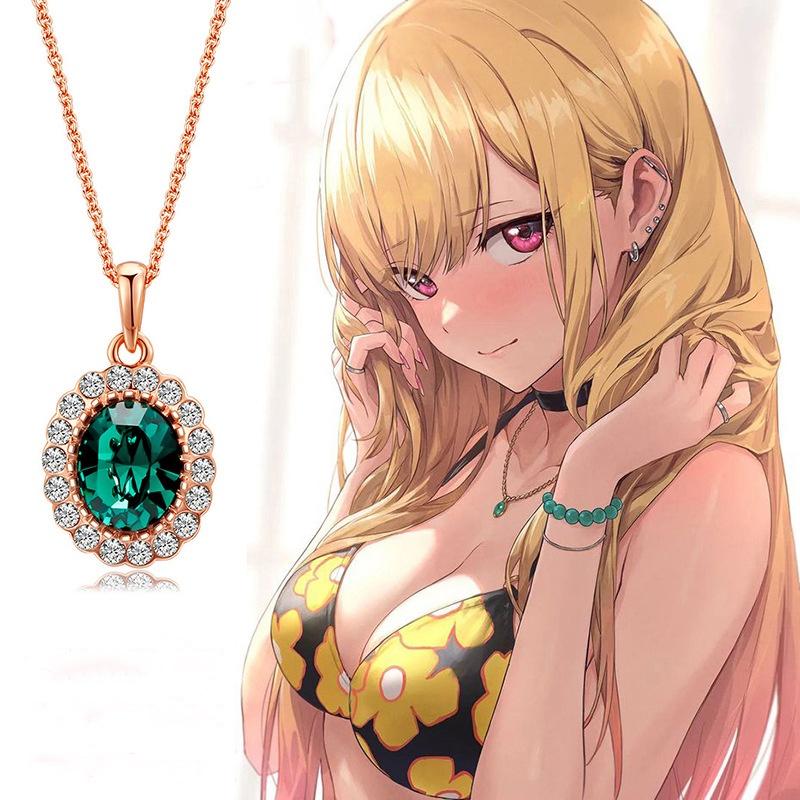 Lovely My Dress-up Darling Jewelry For School-themed Photos