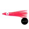 50Pcs Baits Soft Fishing Lures Squid Skirts 5-12cm Artificial Baits Glow Trolling Skirt Lures Saltwater Fishing Baits