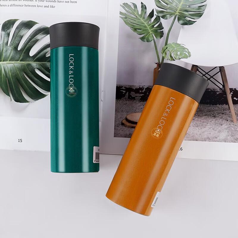 LOCK&LOCK LHC4019 400ml 304 Stainless Steel Business Thermos