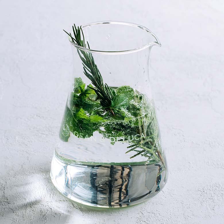 DEAN & DELUCA Heat-Resistant Glass Server, 680ml