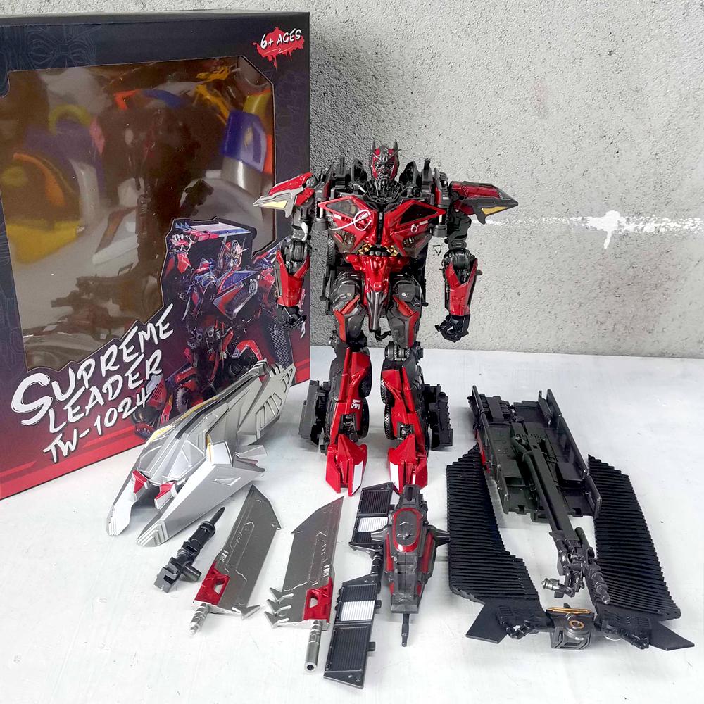 Transformation Toys BAIWEI Sentinel Prime TW1024 Fire Engine TW-1024 Autobots Truck Model SS61 Action Figure Deformation Robot