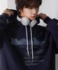 Outsider Original Sweat Hoodie Navy
