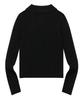 MUCENT Le Melo Collared Button Crop Knit (3 Colors)