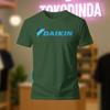 Daikin Air Conditioner Logo T-Shirt Funny Made In USA S-5XL Unisex T-Shirt