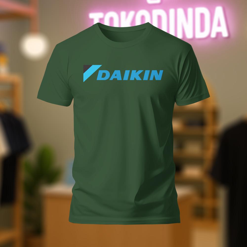 Daikin Air Conditioner logo T-Shirt Funny Made In USA S-5XL Unisex T-Shirt XXL