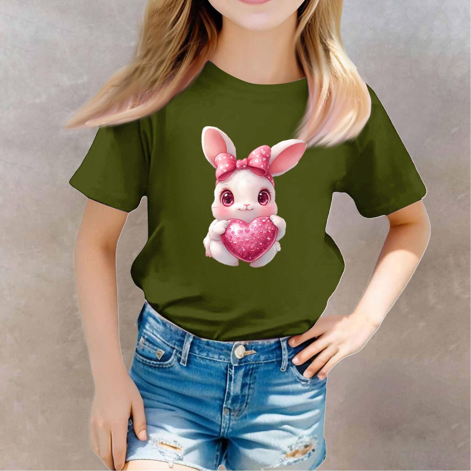 

Футболки для малышей, девочек и мальчиков, детские футболки с короткими рукавами и принтом для мальчиков и девочек 130