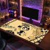 Big Mouse PadBendy and the Ink Machine Extended Soft Desk Mat Gaming Office Computer Table Decor Mat
