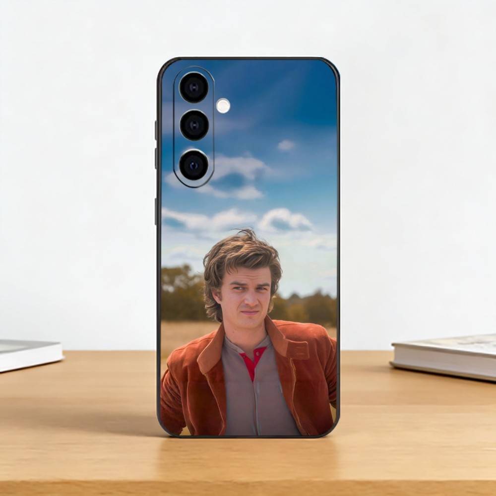 Steve H-Harrington Phone Case For Samsung Galaxy A73,A72,A71,A70,A53,A52,A51,Others Soft Black Cover