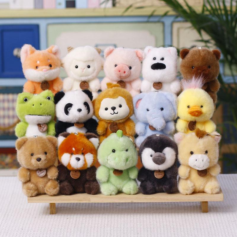 Peluche Panda Morbido Cotone Animale di Peluche Per Bambini Regalo Decorazione Stanza dei Giochi